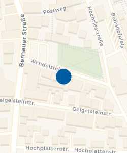 Vorschau: Karte von Weidacher & Zeiselmeier Farbenhandel GmbH