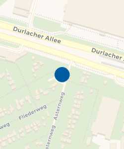 Vorschau: Karte von Kleingartenverein Durlacher Allee e.V.