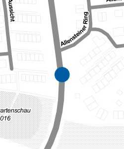 Vorschau: Karte von Bayreuth Allensteiner Ring
