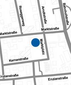 Vorschau: Karte von Rathaus Leinfelden
