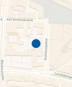 Vorschau: Karte von Bürgerbüro Pasing