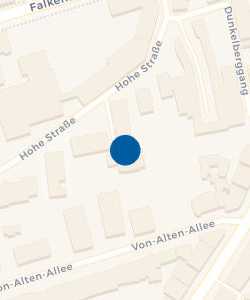 Vorschau: Karte von Städtische Lehrkindertagesstätte Posthornstraße