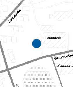 Vorschau: Karte von Boule- und Bocciaplatz