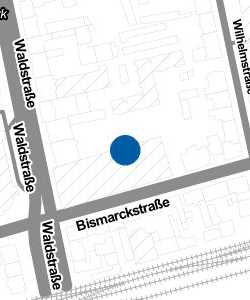 Vorschau: Karte von Parkhaus Waldstraße