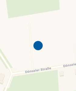 Vorschau: Karte von Campingplatz Dönsel