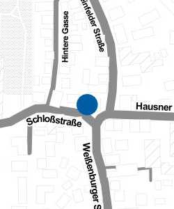 Vorschau: Karte von Rathaus Ellingen