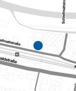 Vorschau: Karte von Black Station 218 - Club & Bar