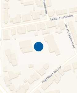 Vorschau: Karte von GGS Pfefferackerschule