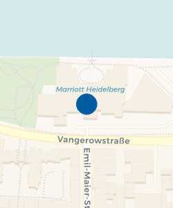 Vorschau: Karte von Heidelberg Marriott Hotel