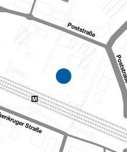 Vorschau: Karte von Taxistand Bahnstraße