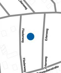 Vorschau: Karte von Kindertagesstätte Storchenwiese