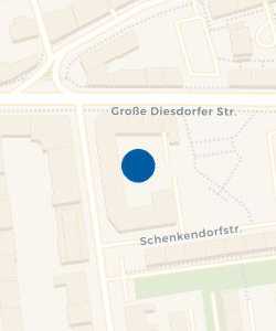 Vorschau: Karte von Pro Vita Seniorenpflegeheim Im Stadtfeld