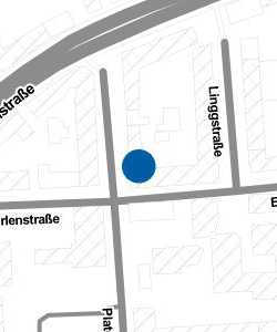 Vorschau: Karte von Gaststätte Waldmeister