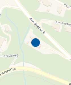 Vorschau: Karte von Berghotel Jägermatt
