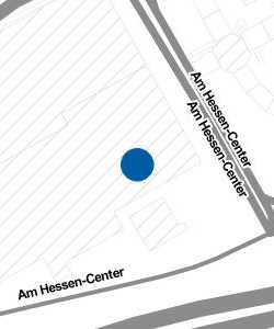 Vorschau: Karte von Ditsch Frankfurt, Hessen Center