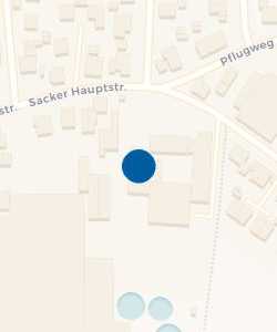 Vorschau: Karte von Hort+ KiGa „Sacker Dorfstrolche“