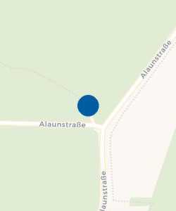 Vorschau: Karte von Wanderparkplatz Alaun
