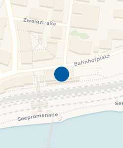 Vorschau: Karte von Döner Bistro am Bahnhof Starnberg