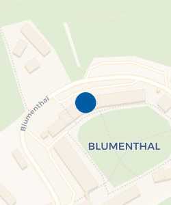 Vorschau: Karte von Gasthaus Blumenthal