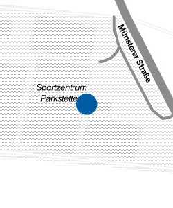 Vorschau: Karte von Sportzentrum Parkstetten