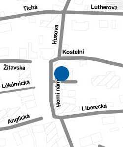 Vorschau: Karte von Městská policie Hrádek nad Nisou