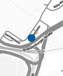 Vorschau: Karte von Leipzig Hauptbahnhof Ostseite