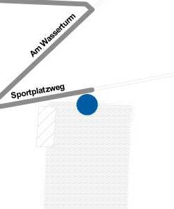 Vorschau: Karte von Parkplatz am Sportheim