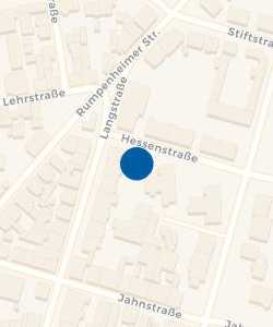 Vorschau: Karte von Hofgarten Bistro