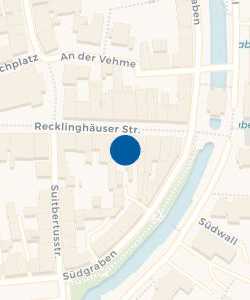 Vorschau: Karte von Stadt Dorsten