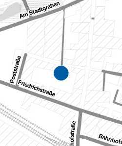 Vorschau: Karte von Kundenparkplatz Commerzbank