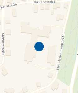 Vorschau: Karte von Marienhaus Altenzentrum St. Josef
