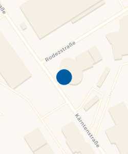 Vorschau: Karte von Porsche Zentrum Bamberg