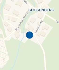 Vorschau: Karte von Guggenberg Alm