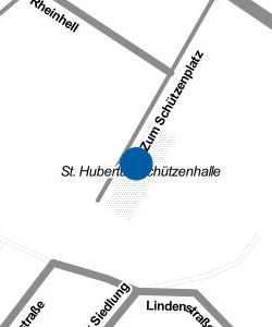 Vorschau: Karte von St. Hubertus-Schützenhalle