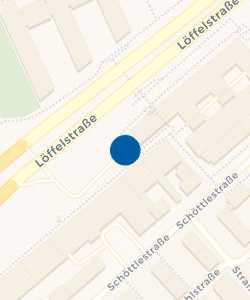 Vorschau: Karte von P+R Parkhaus Albstraße Degerloch