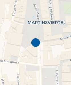 Vorschau: Karte von Haltestelle Rathaus