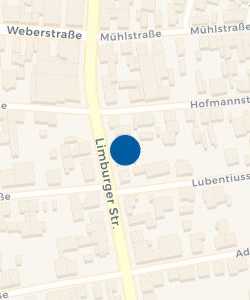 Vorschau: Karte von Volksbank Rhein-Lahn-Limburg eG - Geschäftsstelle Elz