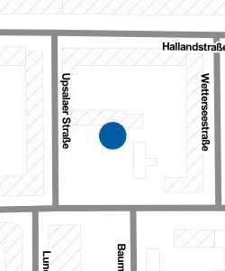 Vorschau: Karte von Freizeitzentrum Upsala