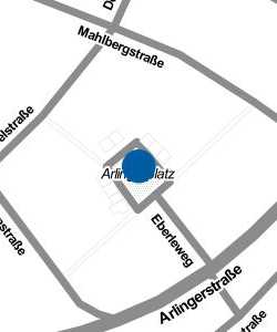 Vorschau: Karte von Arlingerplatz