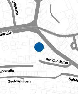 Vorschau: Karte von swu2go - Station Am Zundeltor