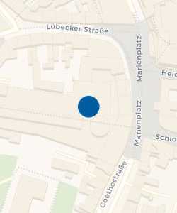 Vorschau: Karte von Thalia Schwerin - Schloßpark-Center