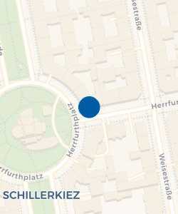 Vorschau: Karte von Apotheke am Herrfurthplatz