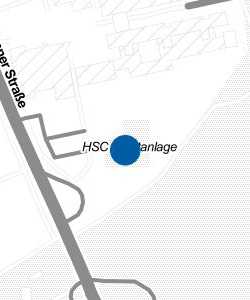 Vorschau: Karte von HSC Sportanlage