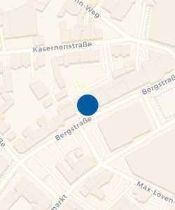 Vorschau: Karte von AYK Sonnenstudio Solingen-Mitte