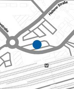 Vorschau: Karte von Busbahnhof