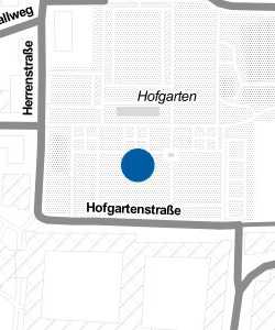 Vorschau: Karte von Hofgarten Kempten (Allgäu)