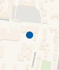 Vorschau: Karte von Kindertagesstätte Timpestraße