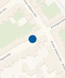 Vorschau: Karte von Haltestelle Königstraße