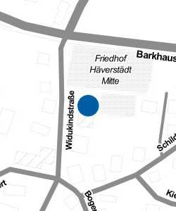 Vorschau: Karte von Bürgerhaus Alte Schule Häverstädt