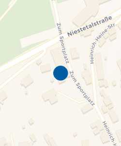 Vorschau: Karte von Restaurant Zum Niestetal